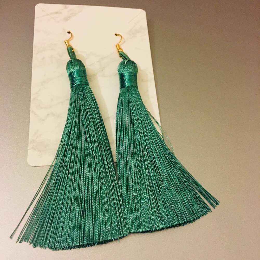 Tassel earrings